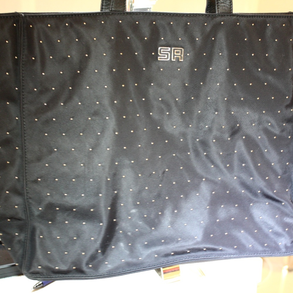 Sonia Rykiel Pre-owned black Nylon Tote